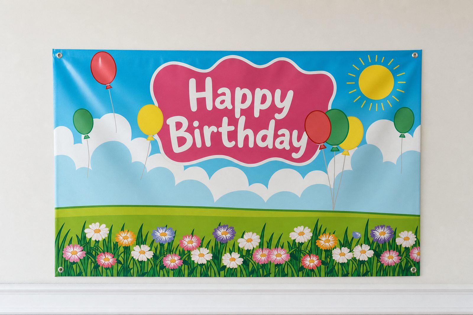 Banners printed at CopyMasters in Hickory, NC