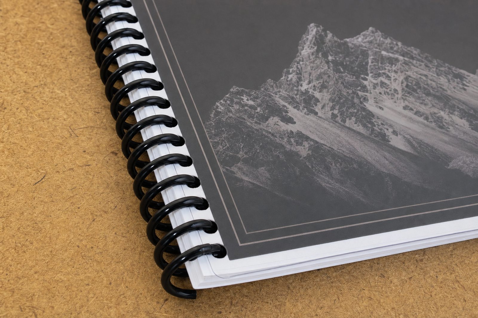 Book binding at CopyMasters in Hickory, NC