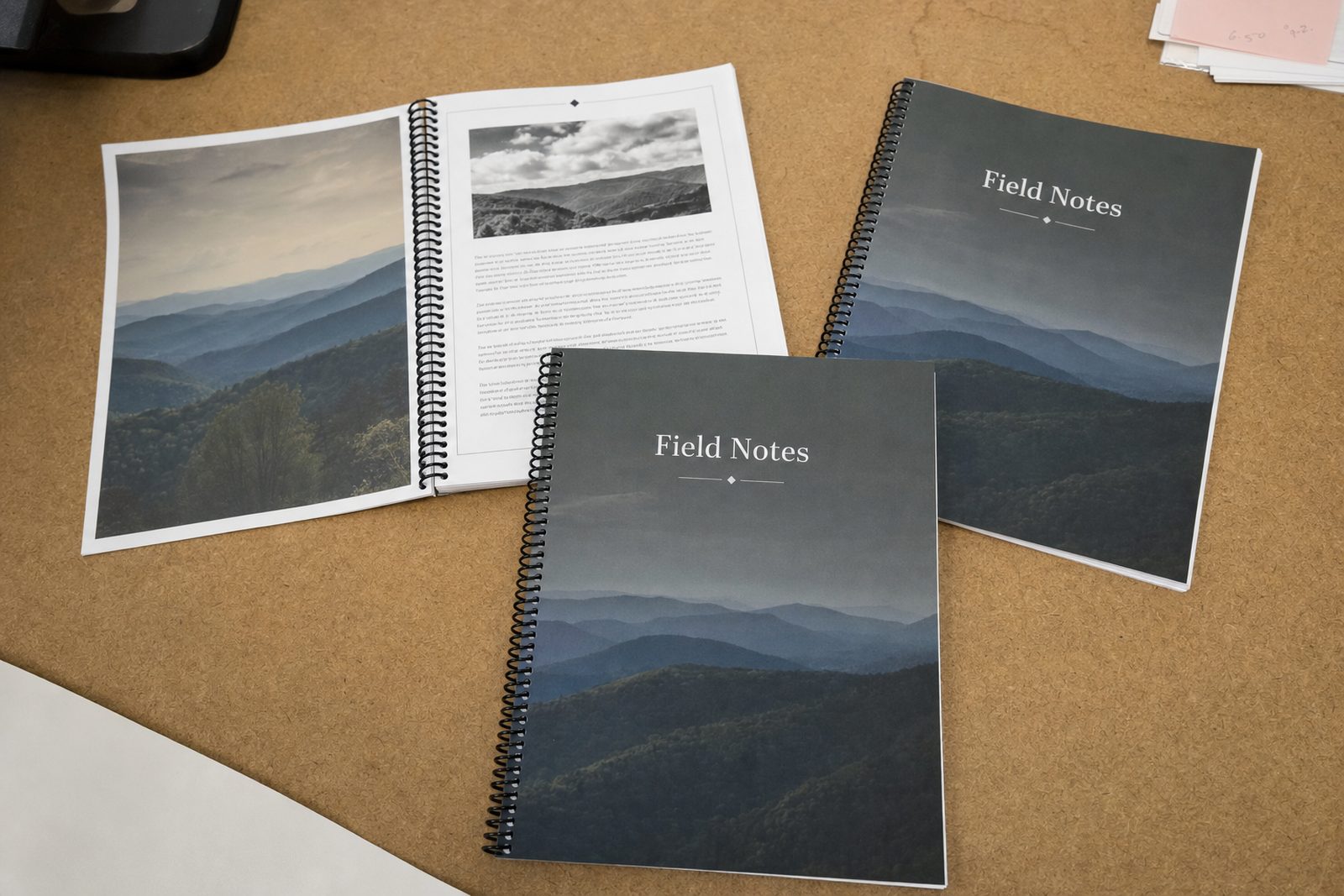 Books and booklets printed at CopyMasters in Hickory, NC