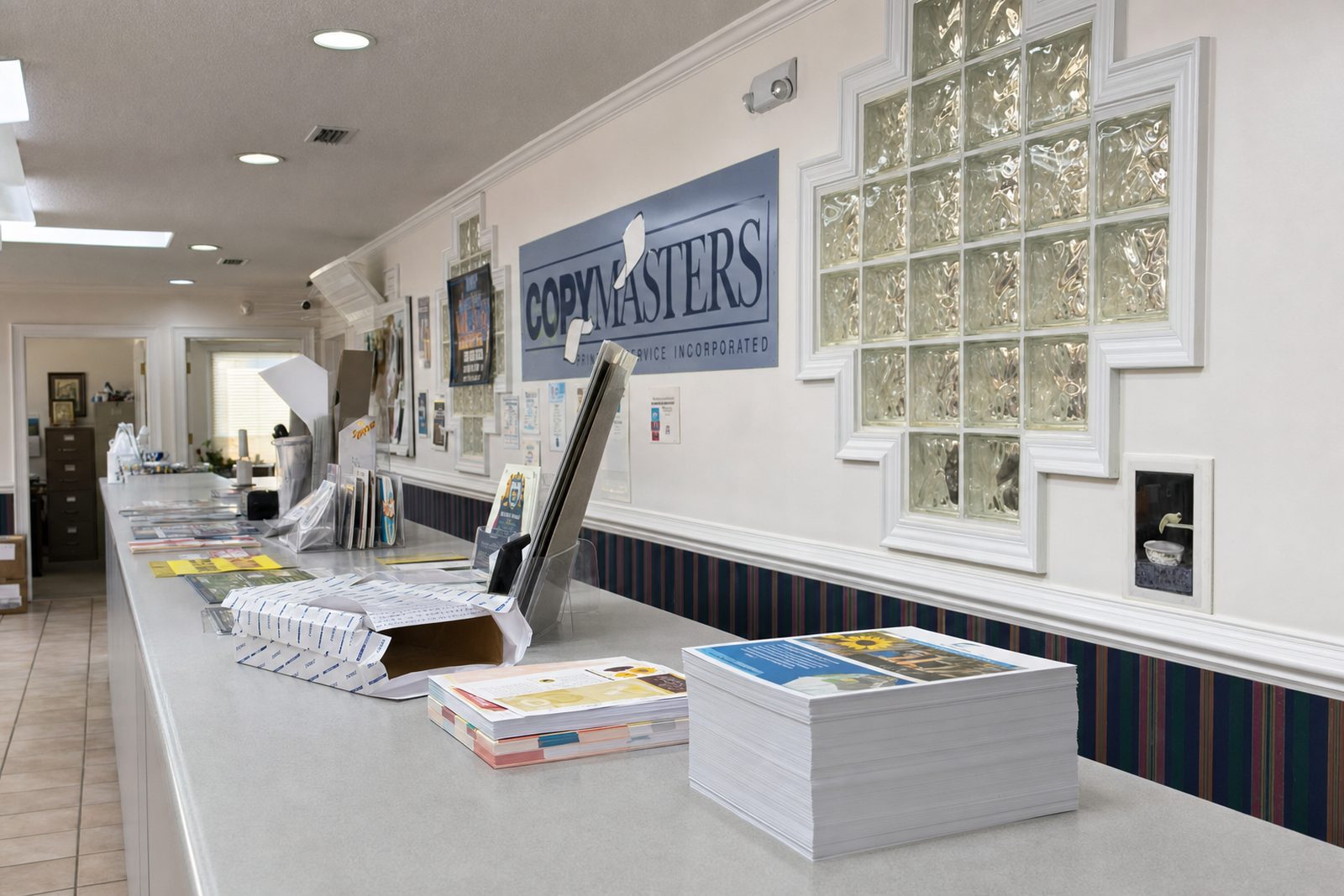 Copies printed at CopyMasters in Hickory, NC