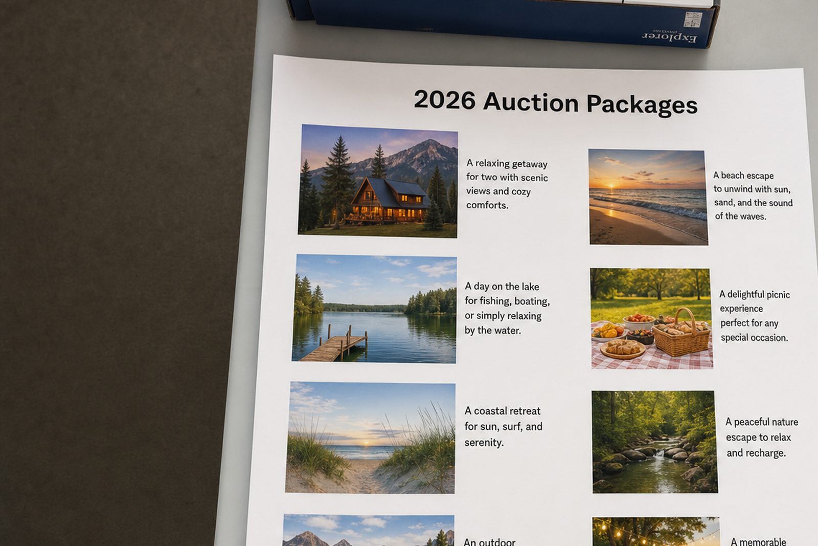 Posters printed at CopyMasters in Hickory, NC