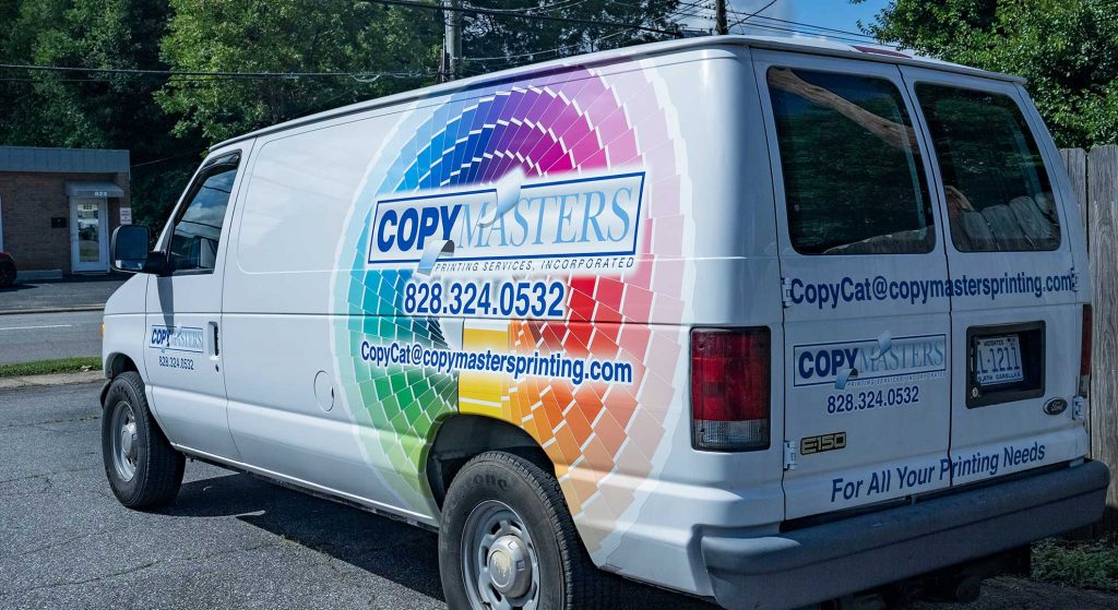 CopyMasters Van